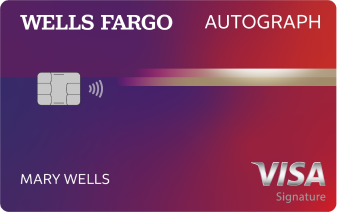 Wells Fargo Autograph Credit Card