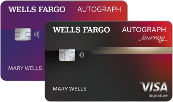 Wells Fargo Autograph and Autograph Journey Credit Cards.